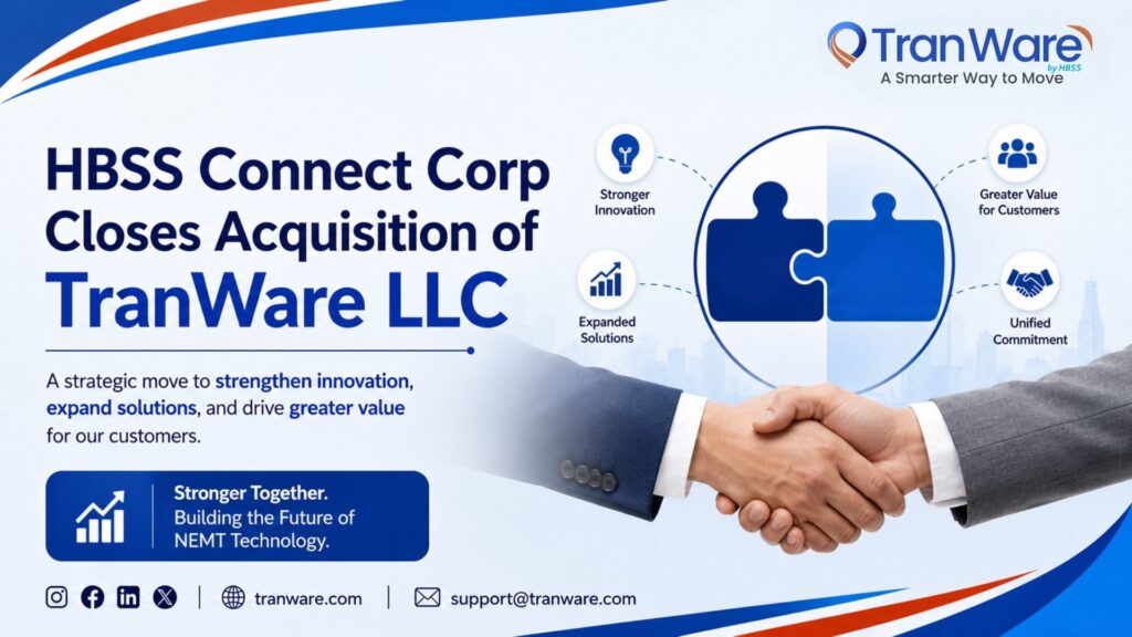 HBSS Connect Corp Closes Acquisition of TranWare LLC