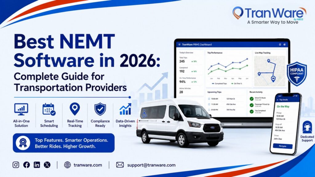 Best NEMT Software in 2026: Complete Guide for Transportation Providers