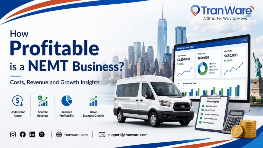 How Profitable is a NEMT Business? Costs, Revenue and Growth Insights