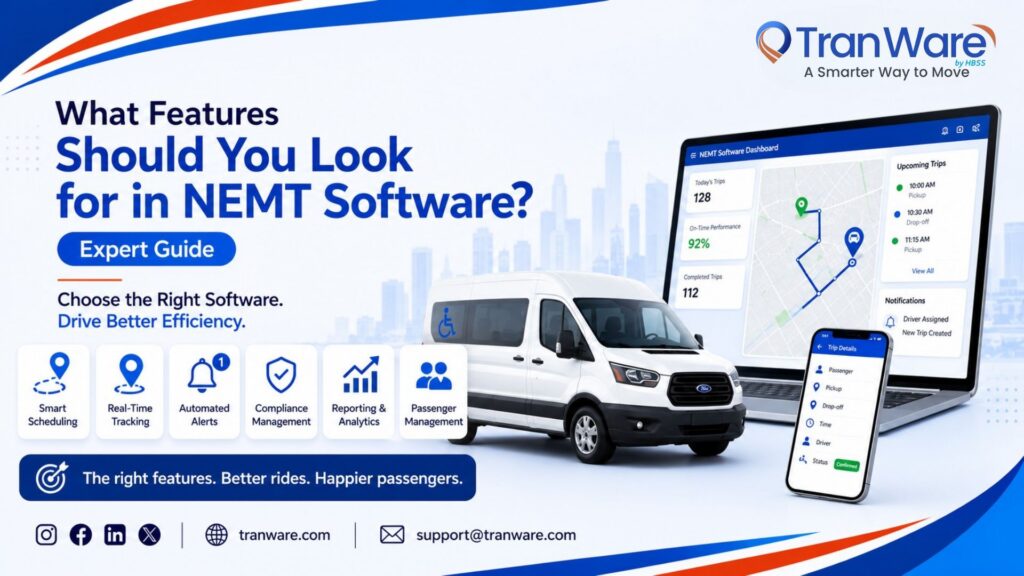 What Features Should You Look for in NEMT Software? (Expert Guide)