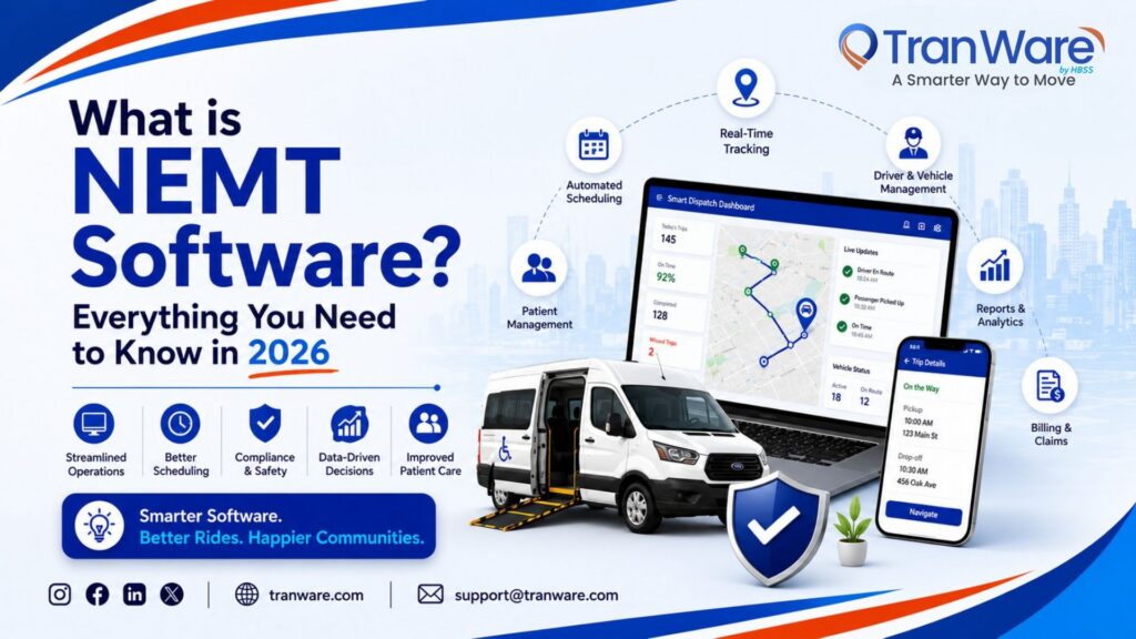 What is NEMT Software? Everything You Need to Know in 2026