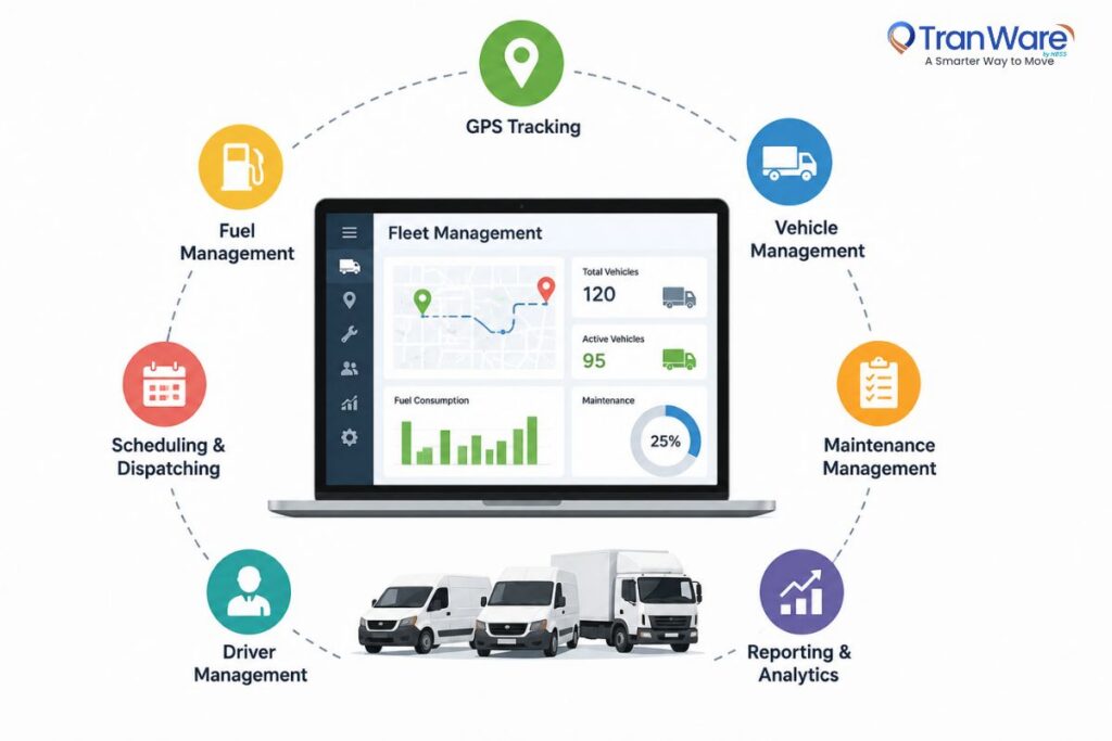 What Is Fleet Management Software?