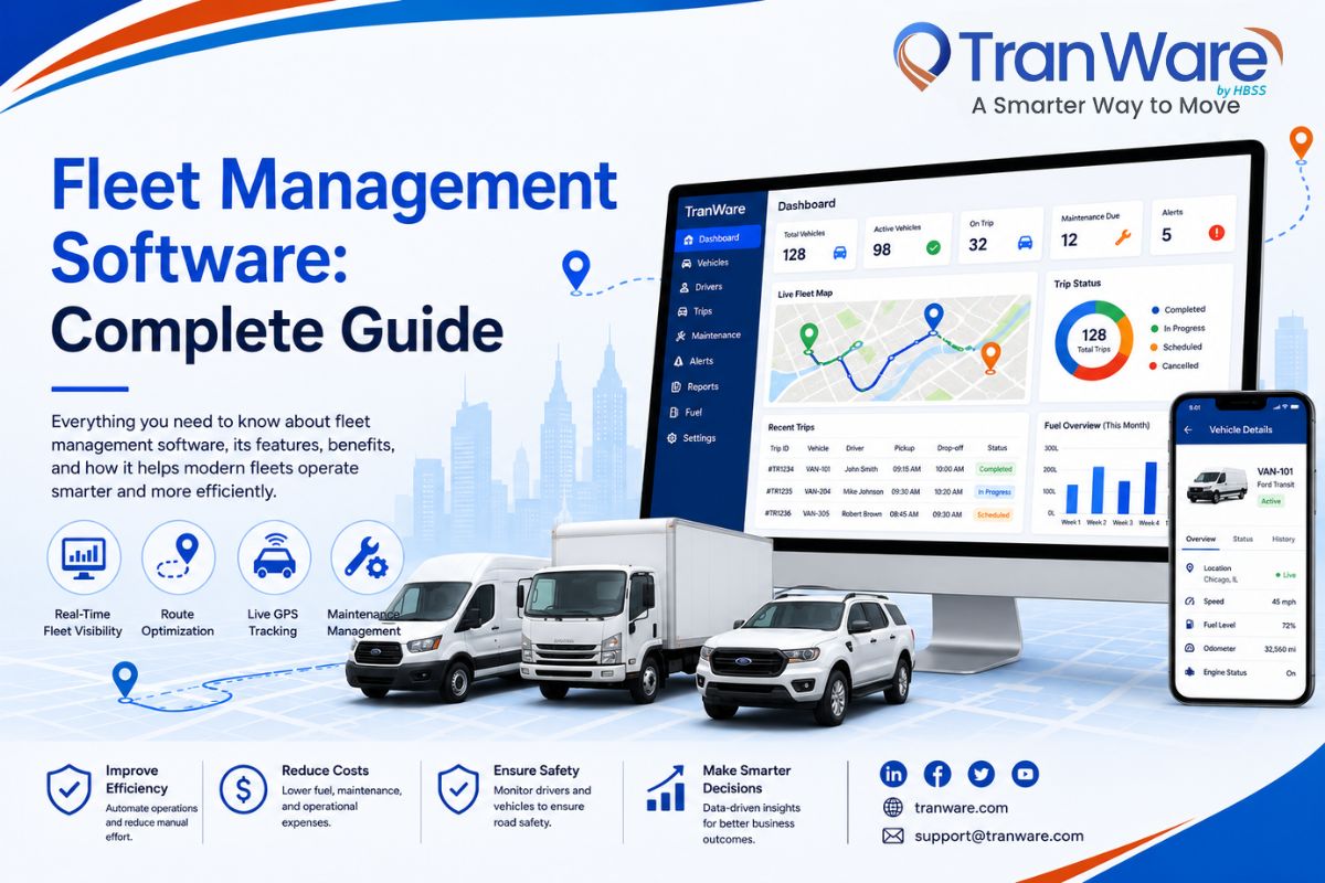 Fleet Management Software: Complete Guide for 2026