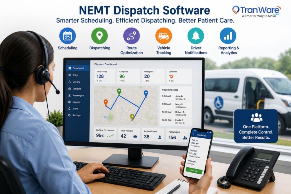 What Is NEMT Dispatch Software?