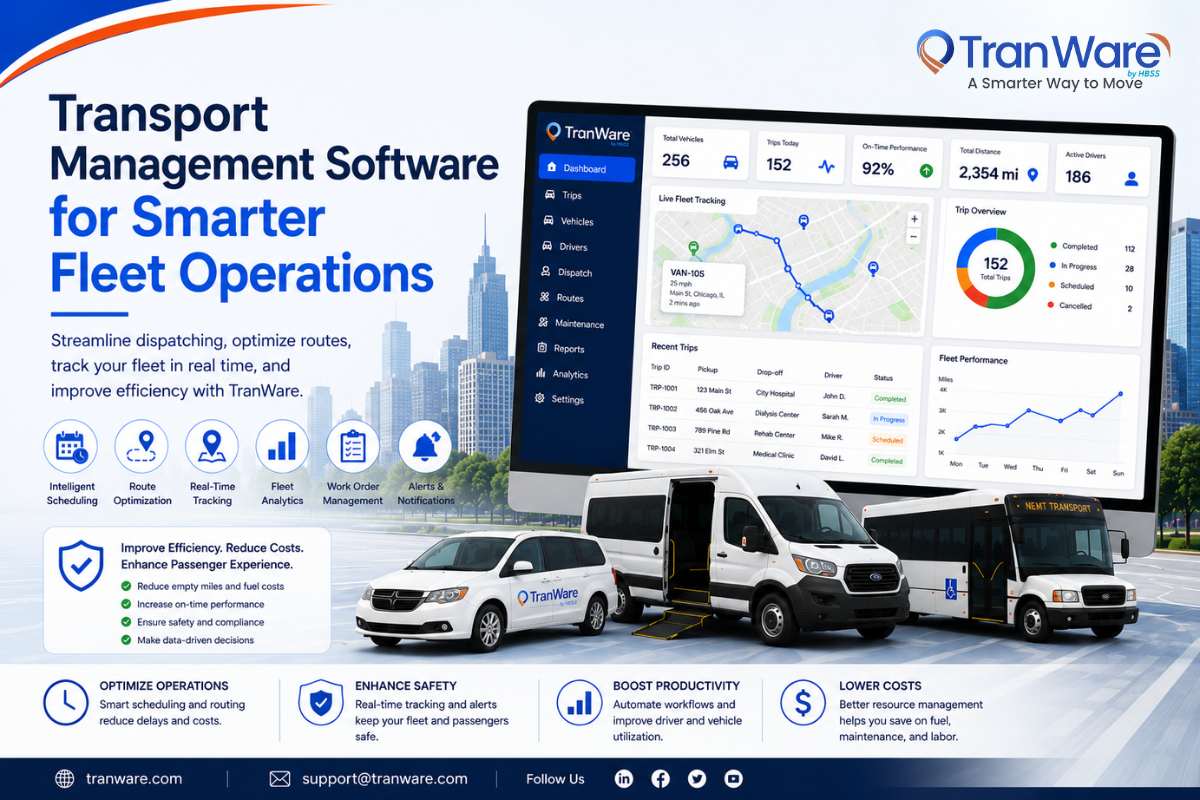 Transport Management Software for Smarter Fleet Operations