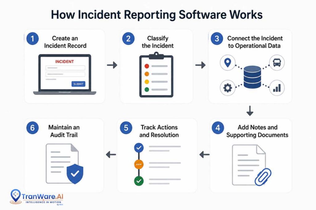 How Incident Reporting Software Works