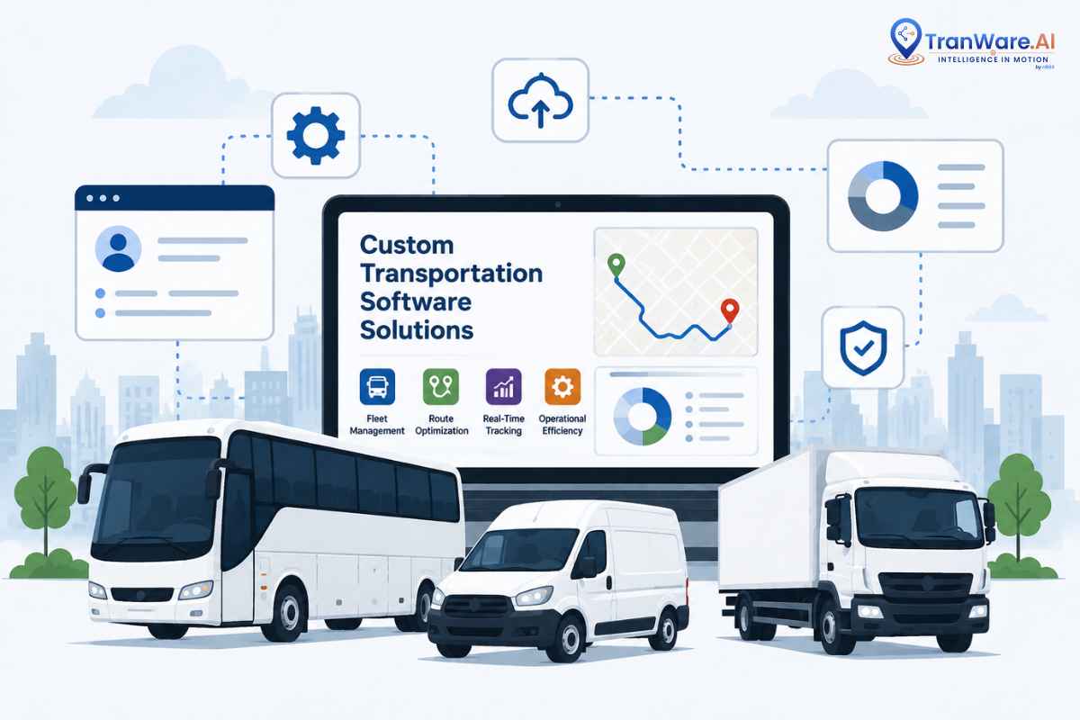 What Are Custom Transportation Software Solutions