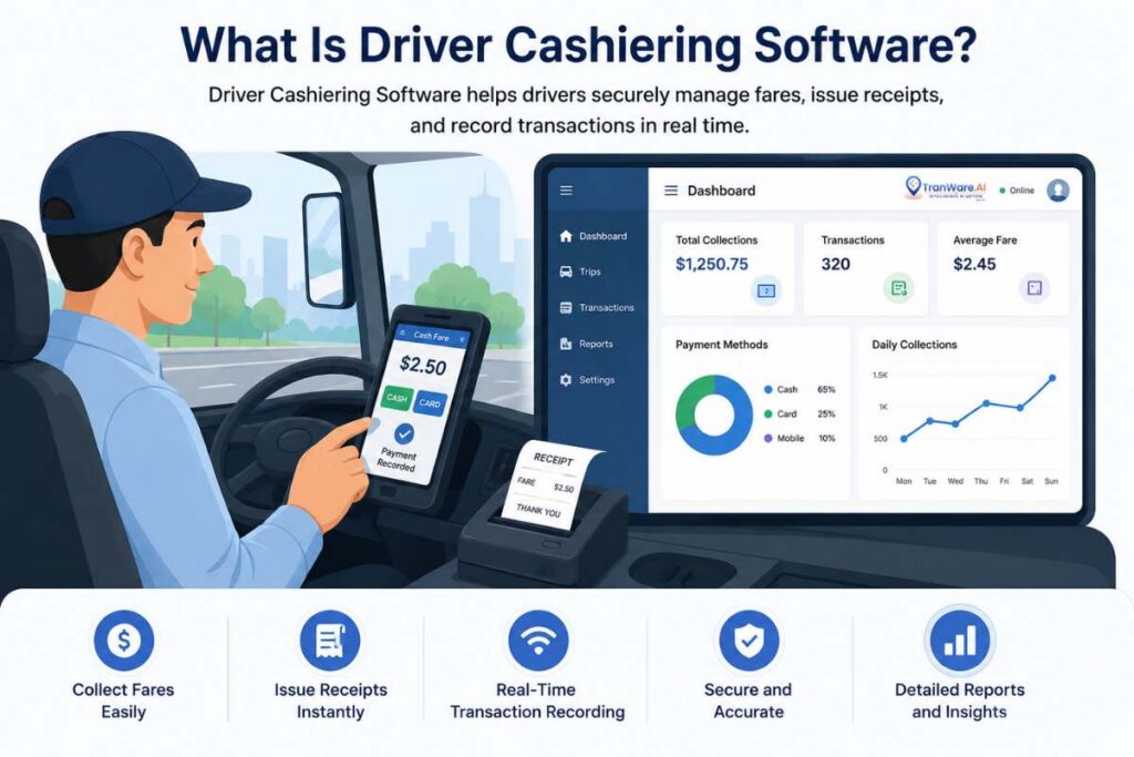 What Is Driver Cashiering Software?
