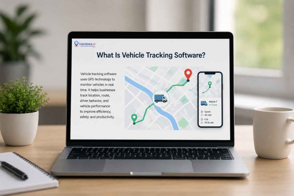 What Is Vehicle Tracking Software