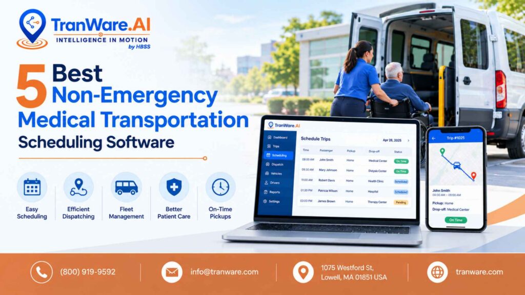 Top 5 NEMT Scheduling Software in USA 2026