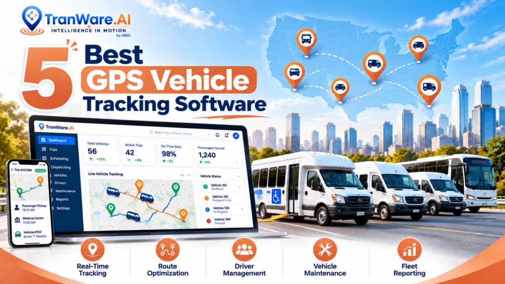 5 Best GPS Vehicle Tracking Systems in 2026 Top Picks